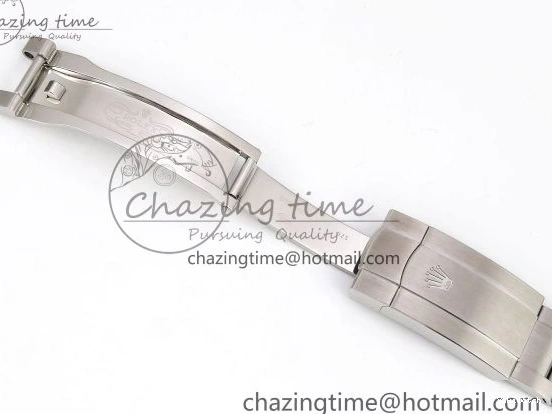 904L Steel 36mm Oyster APF Dial 126000 1:1 Perpetual Silver Best VR3230 Edition 0124